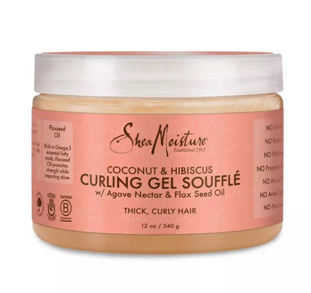 Curling Gel Souffle 12oz