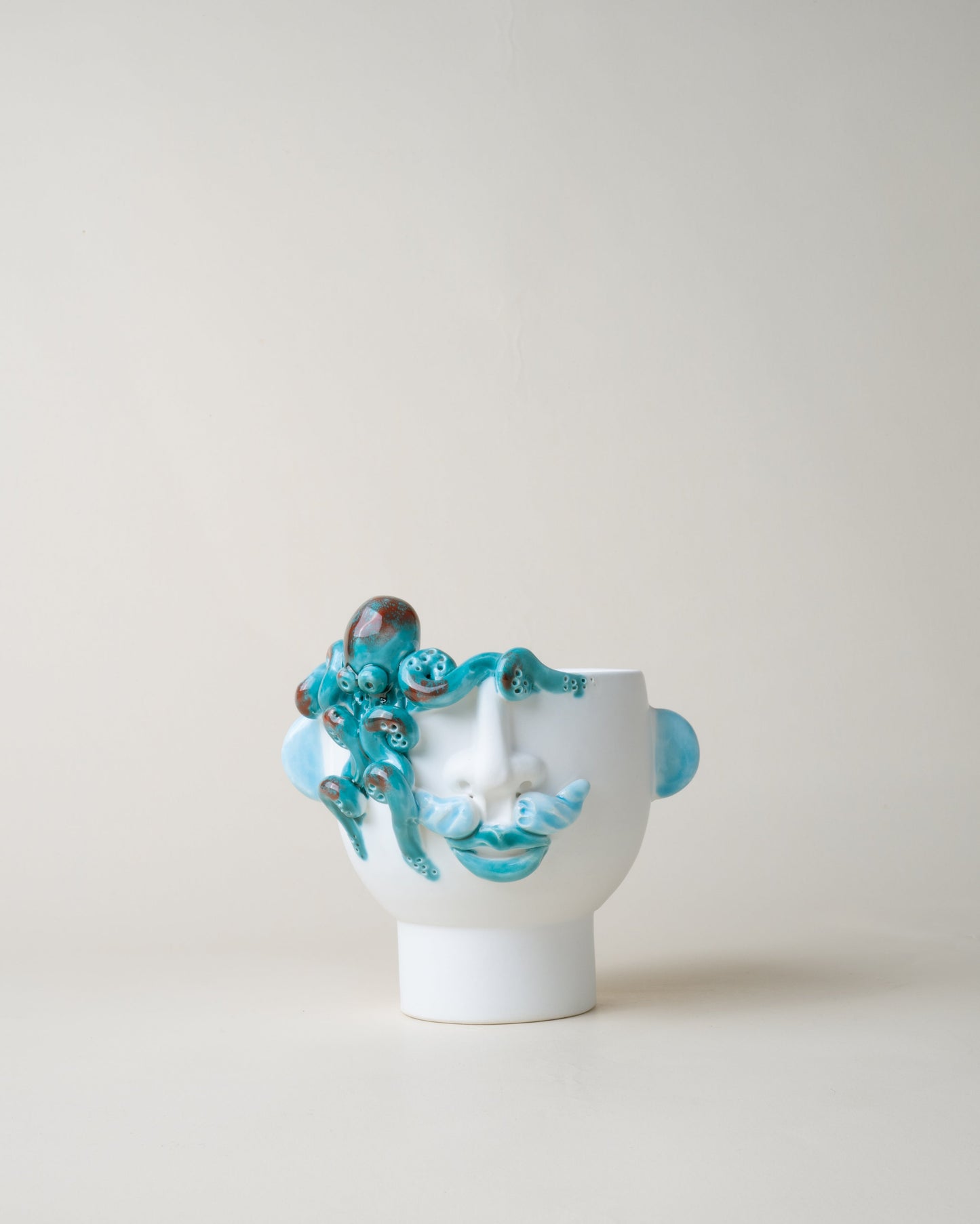 Salvo U Pulparu Octopus Small Vase