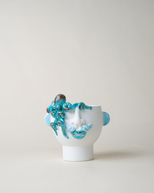 Salvo U Pulparu Octopus Small Vase