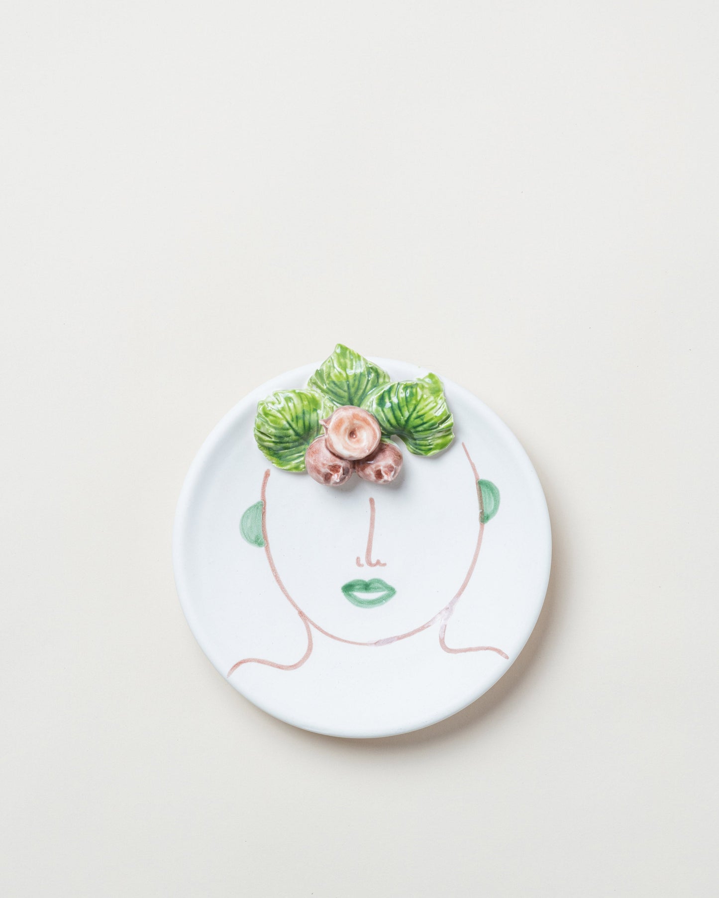 Nocciolina Nuts Plate D20cm