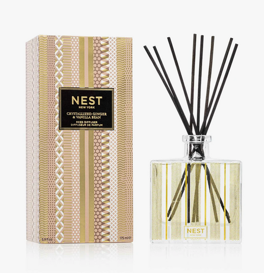 Nest Crystallized Ginger & Vanilla Bean Reed Diffuser