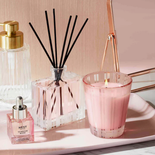 Nest Himalayan Salt & Rosewater Votive Candle