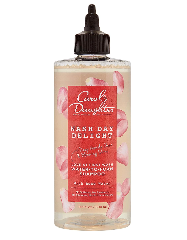 Carol's Daughter -Love at First Wash Water to Foam Shampoo w/Rose Water
