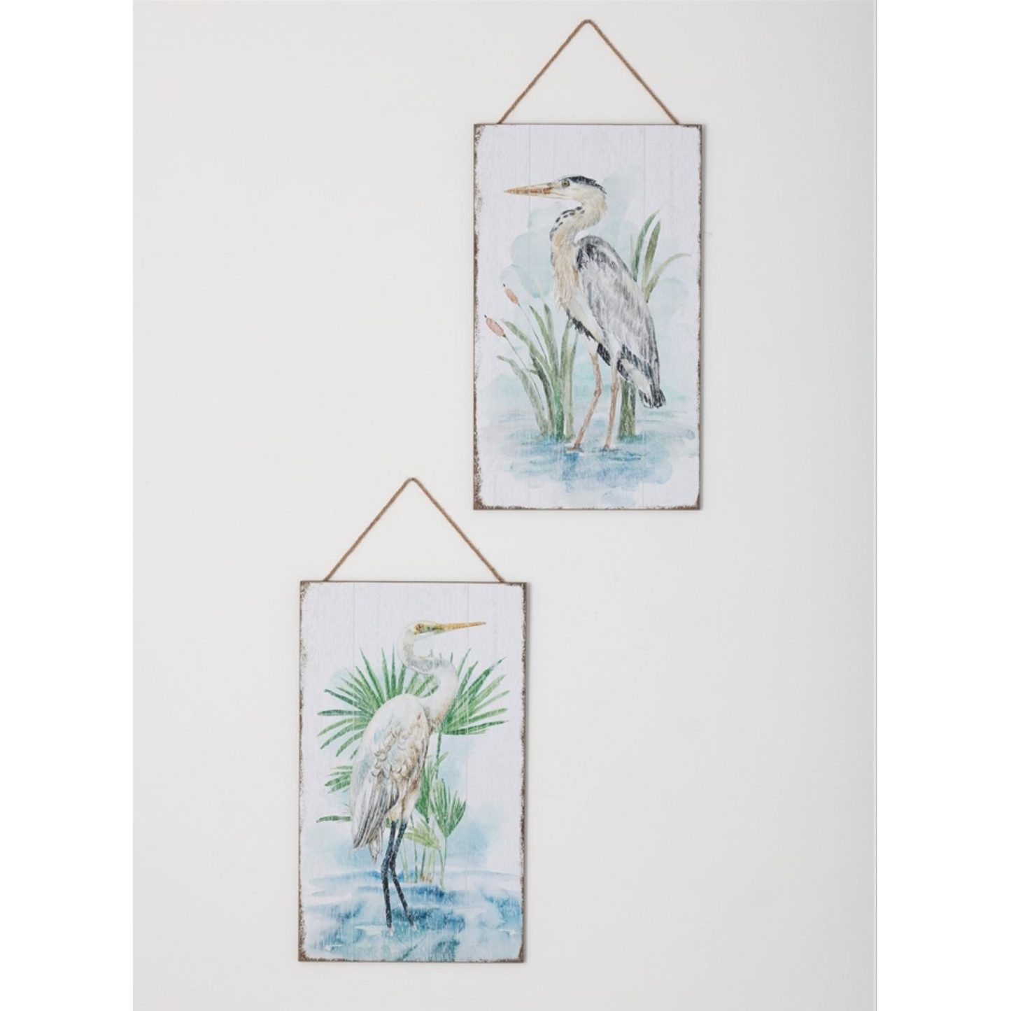 Shorebird Wall Decor