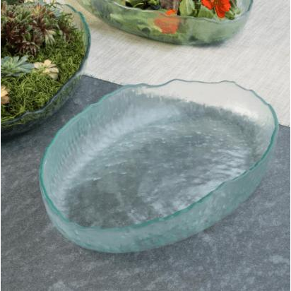 Salt Oval Serving Bowl