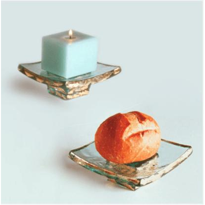 Square Slab with Pedestal