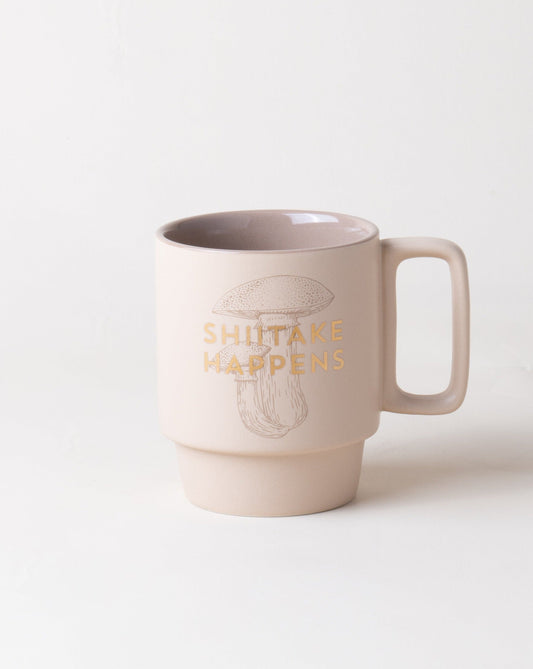 Shitake Happens Mug