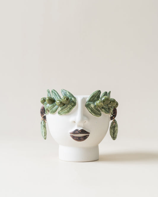 Oliva Olive Small Vase