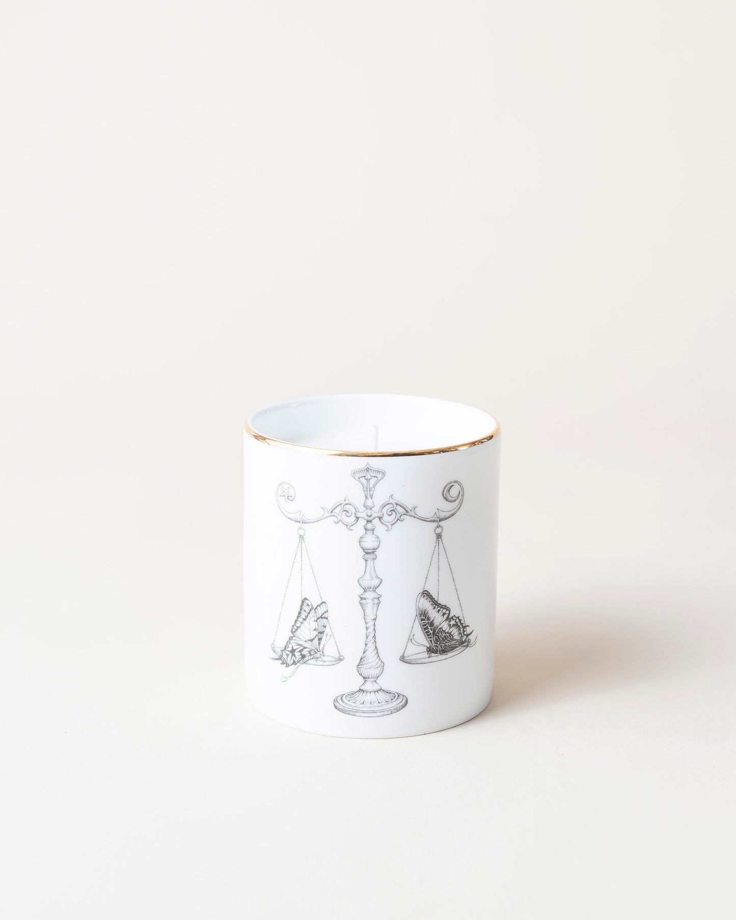 Libra Zodiac Cutesy Candle