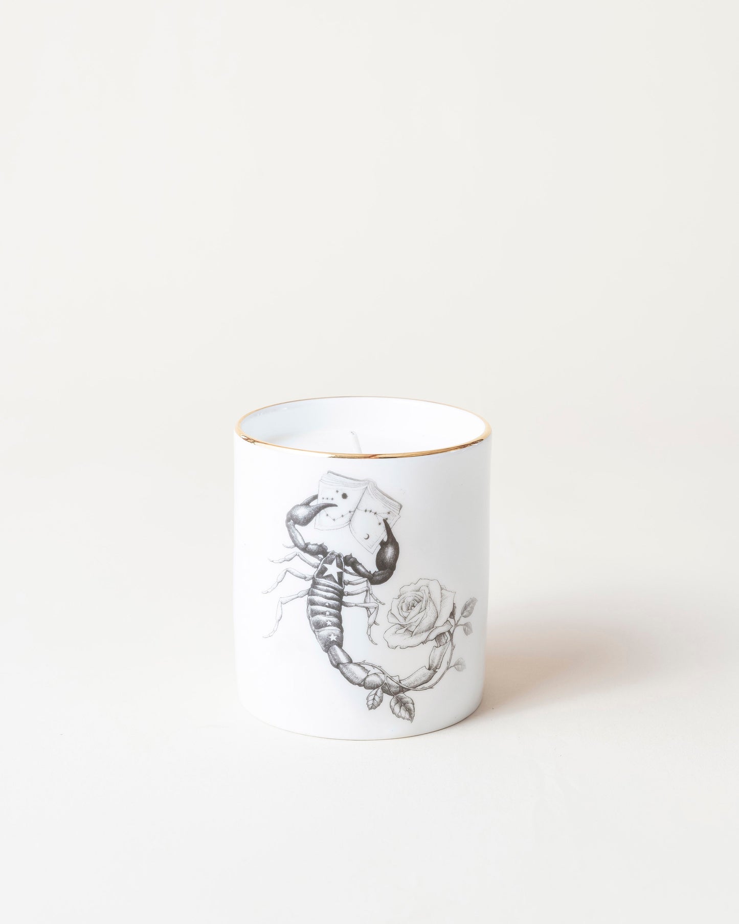 Scorpio Zodiac Cutesy Candle