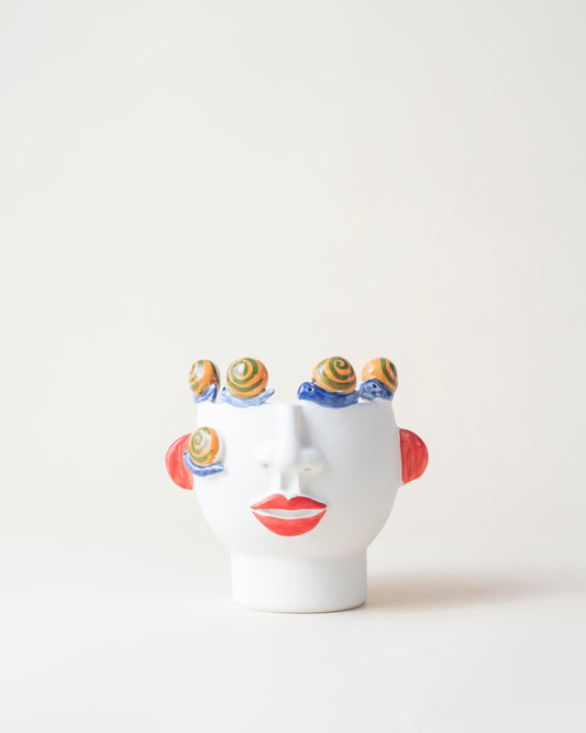 Agostino Snails Small Vase