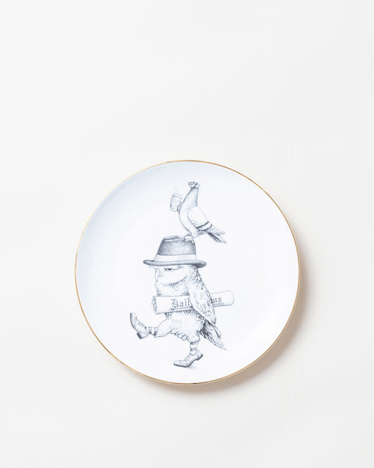 Nigel Owl Perfect Plate D21cm