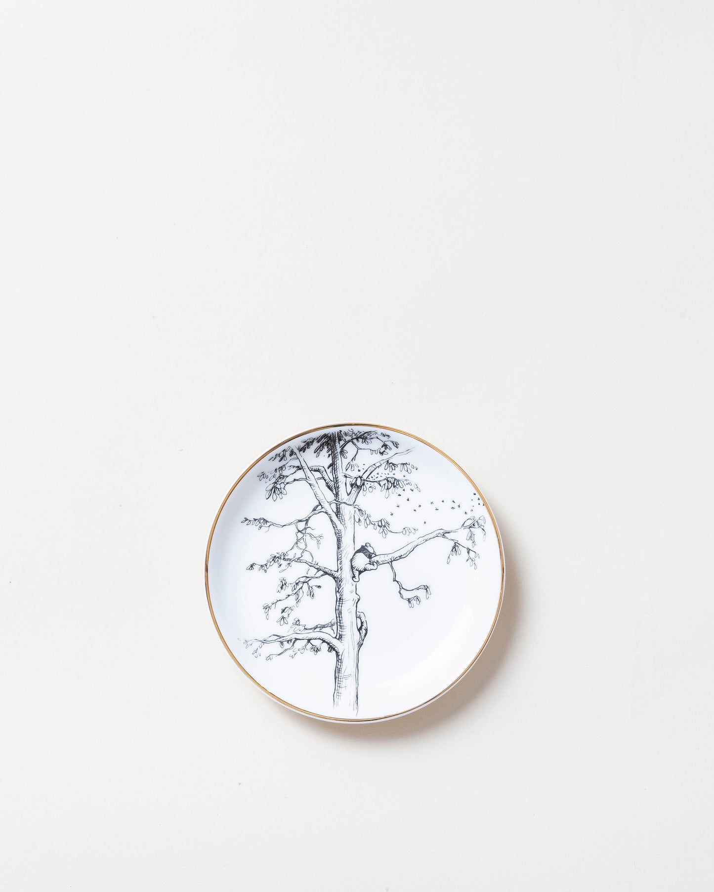 Pooh Climbing a Tree Coaster