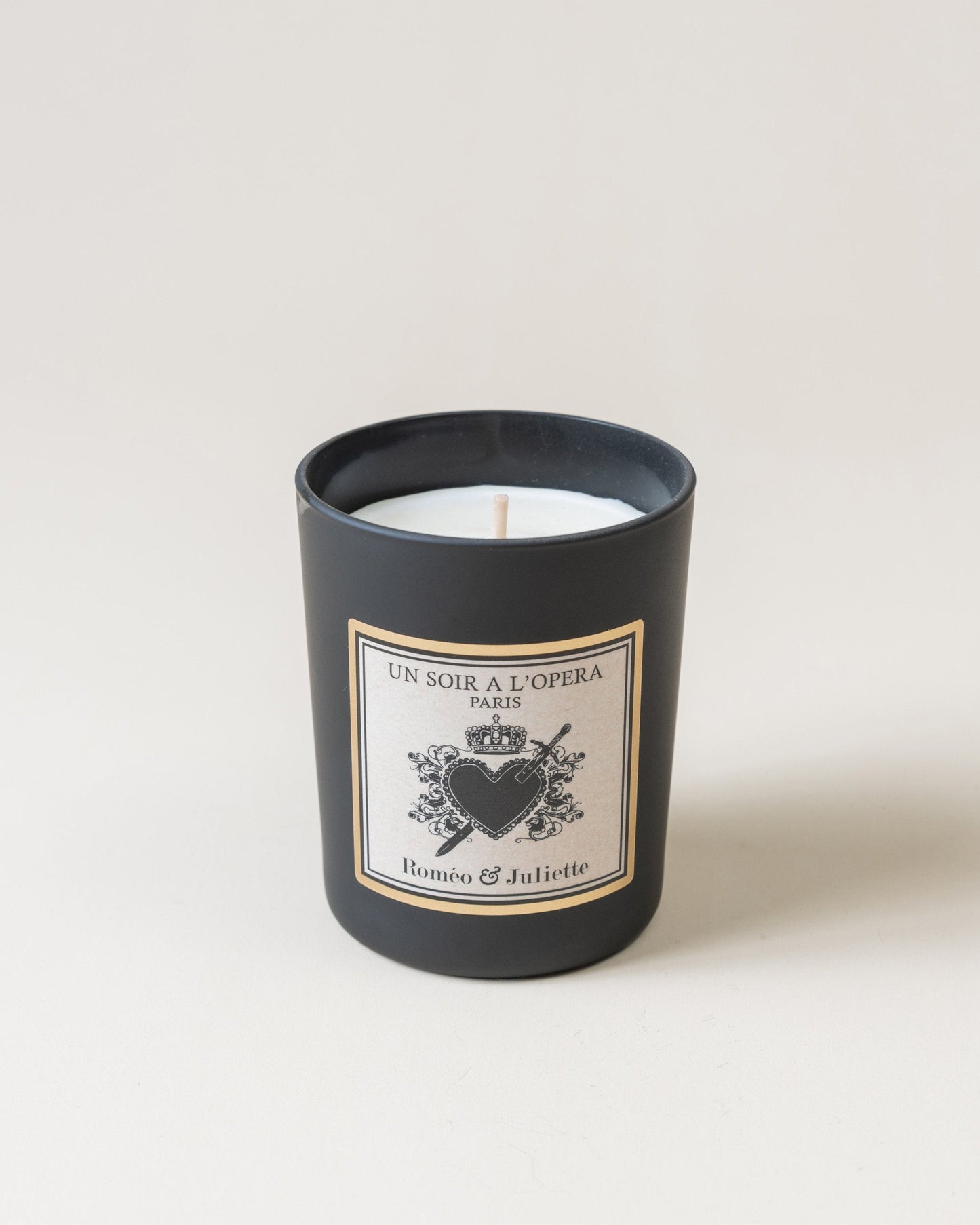 Romeo & Juliet Glass Candle