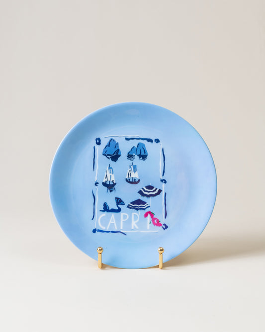 Dessert Plate Capri