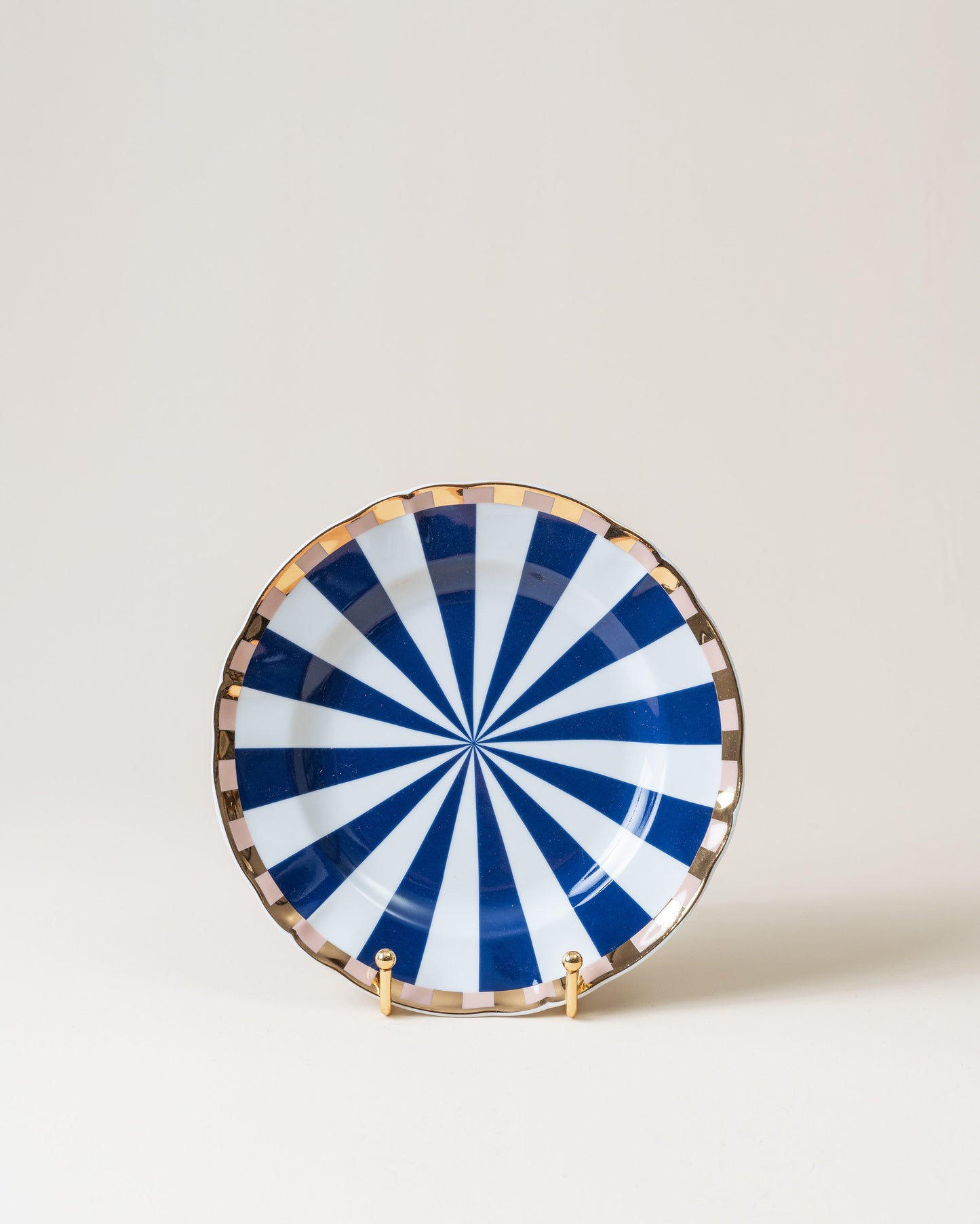 Dessert Plate Fortuna/Wedges D20.5cm