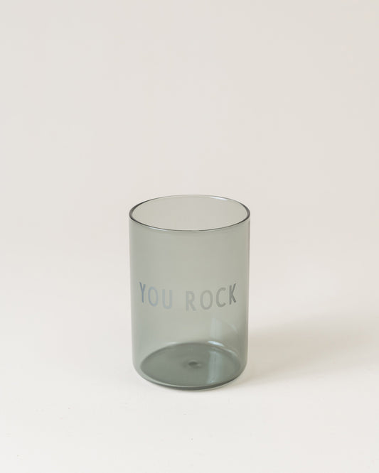 You Rock Glass