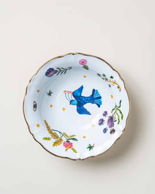 Salad Bowl/Blue Bird D26cm