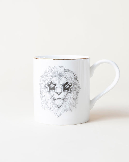 Leo Zodiac Majestic Mug