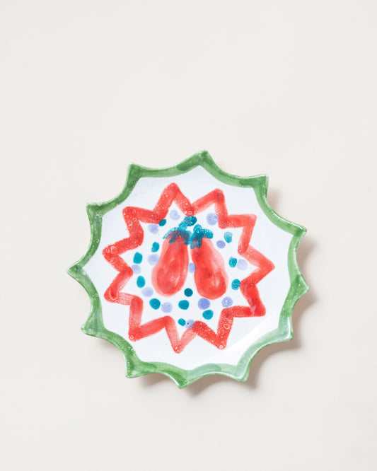Tomatoes Dessert Plate D20cm
