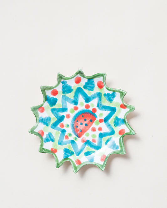 Watermelon Dessert Plate D20cm