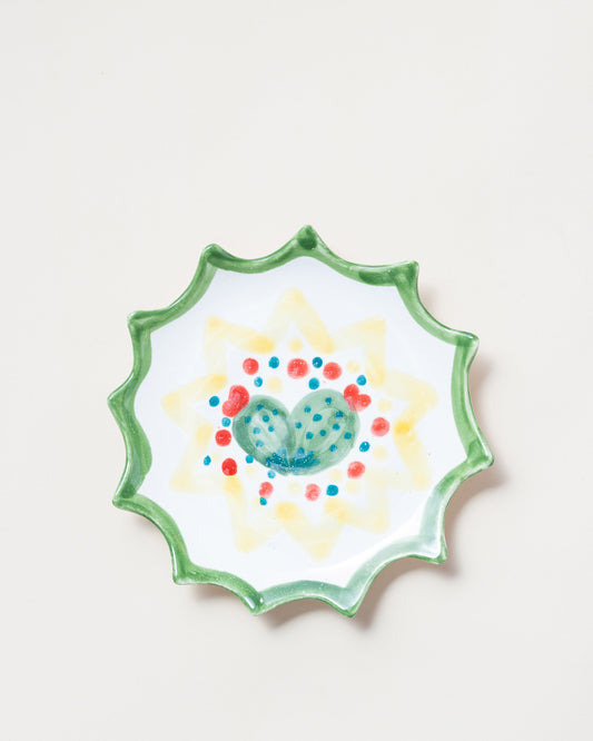 Cactus Dessert Plate D20cm