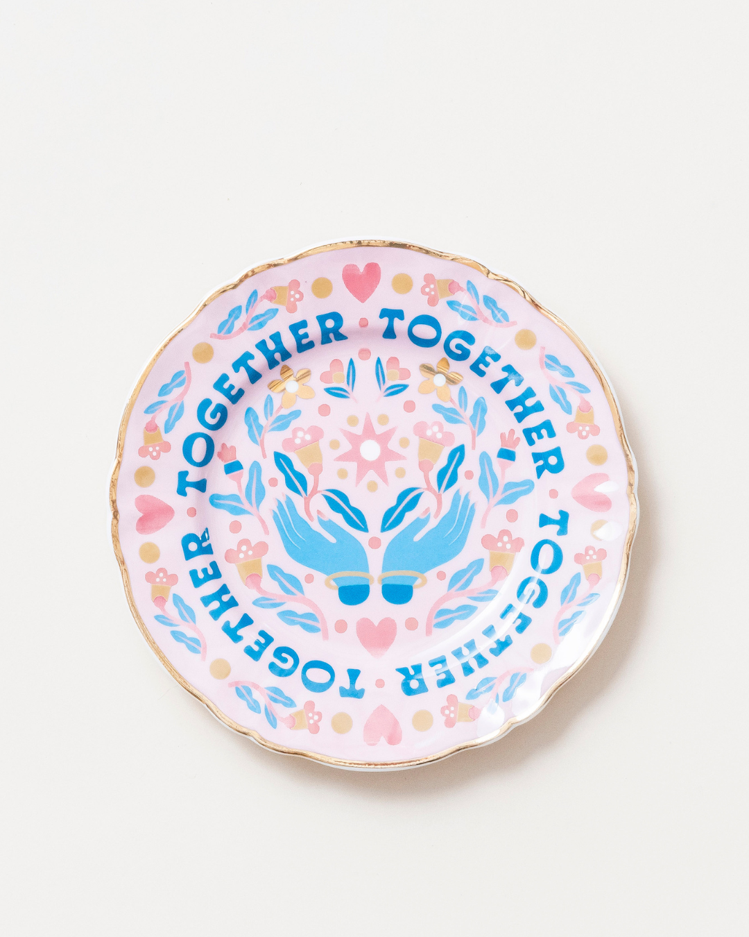 Plate/Together D16.5cm