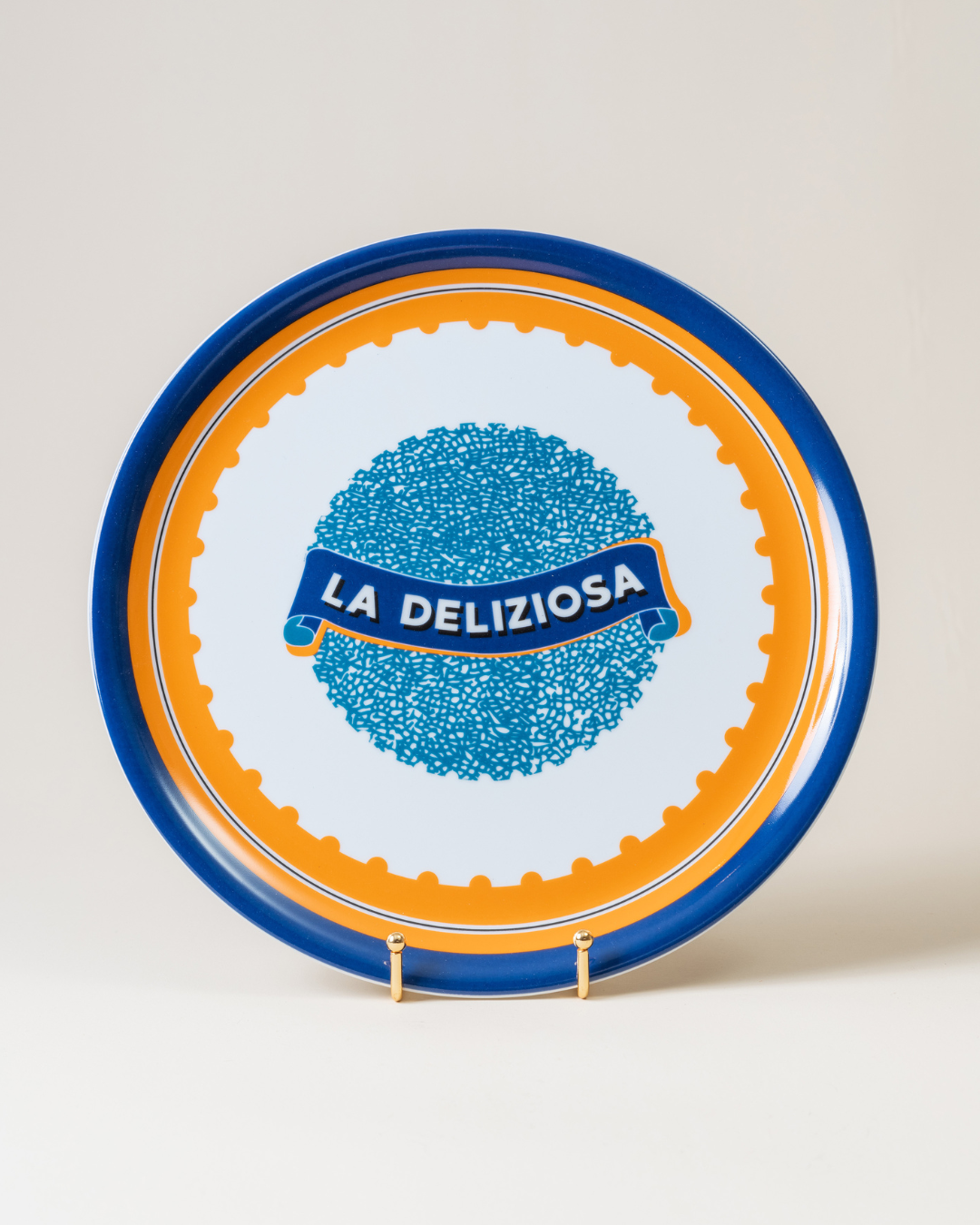 Pizza Plate/Deliziosa