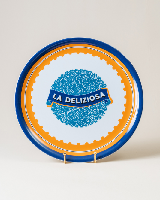 Pizza Plate/Deliziosa