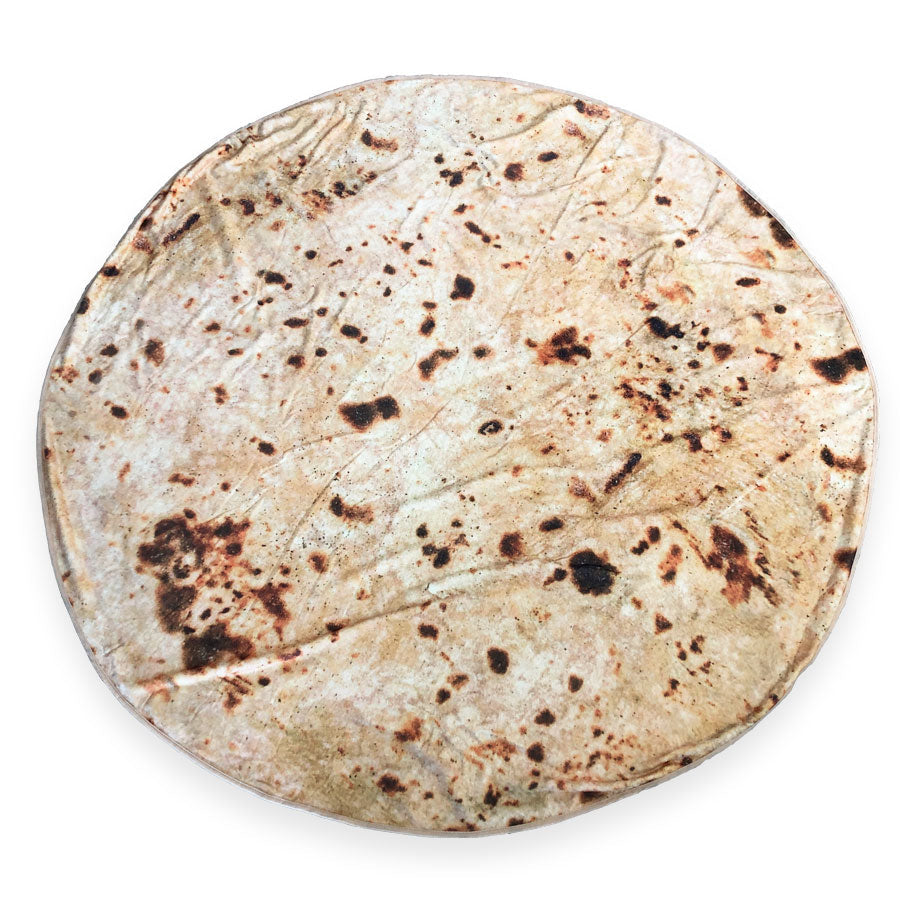 Large Tortilla de Harina Blanket