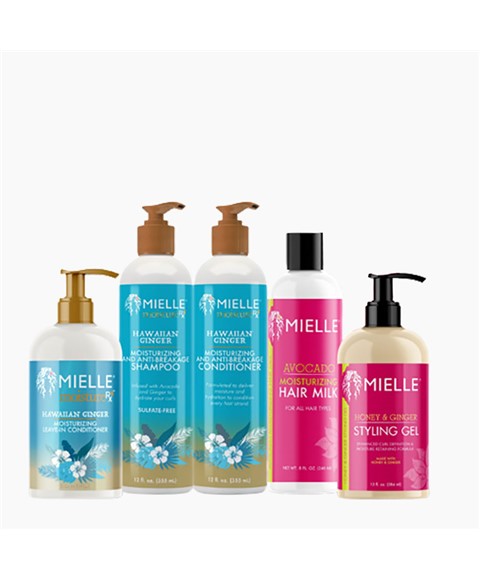 Type 3 Curly Hair Wash Day Bundle