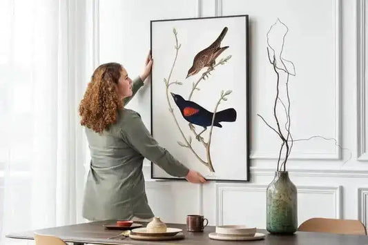 Vintage Bird Art Prints| Bird Poster