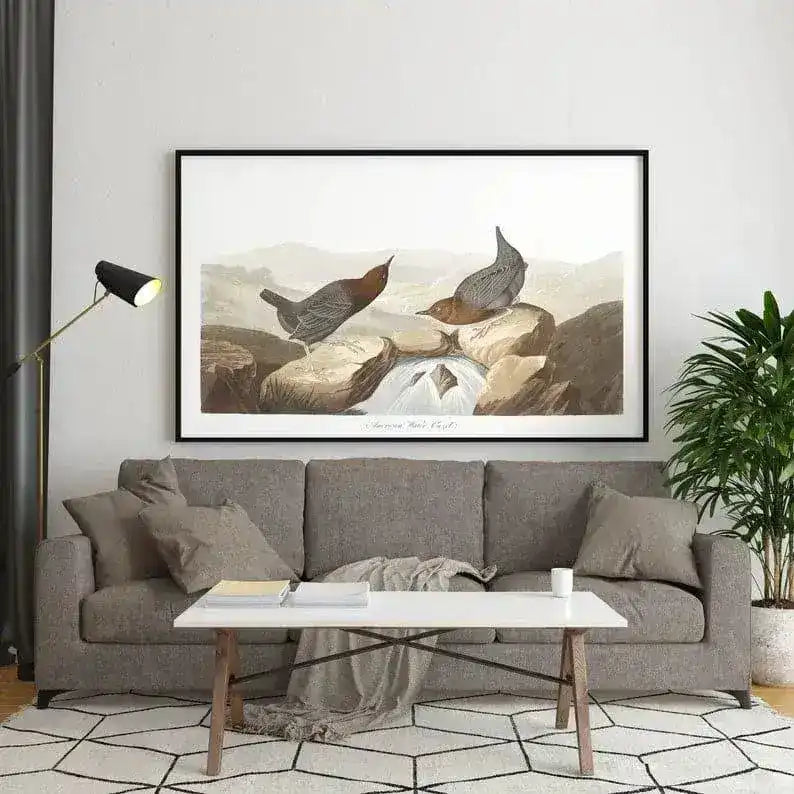 Vintage Bird Art Prints| Bird Poster