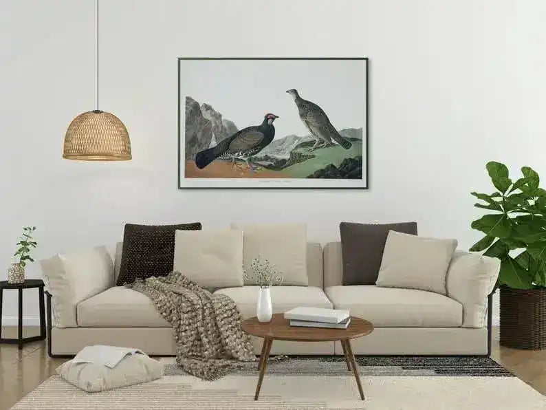 Vintage Bird Art Prints| Bird Poster