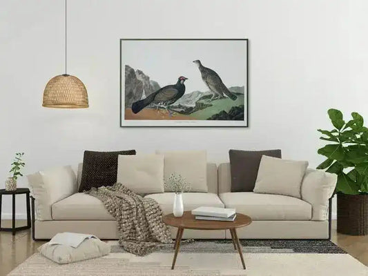 Vintage Bird Art Prints| Bird Poster