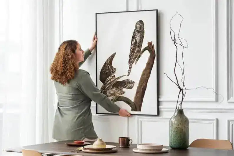 Vintage Bird Art Prints| Bird Poster