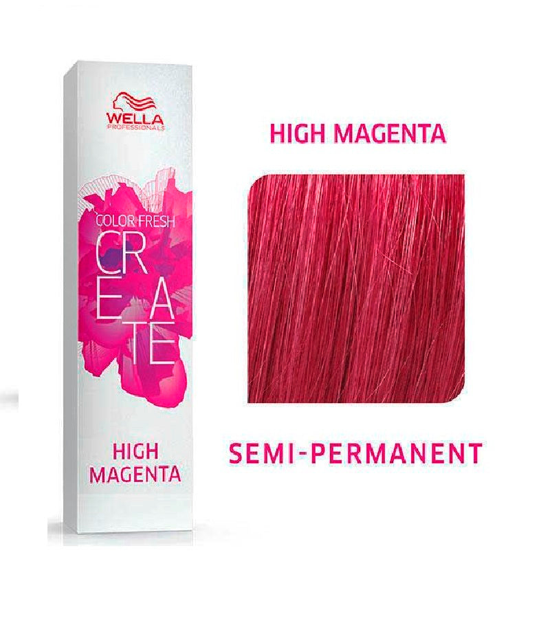 WELLA Color Fresh Create Semi-Permanent Hair Tones  - 15 Varieties