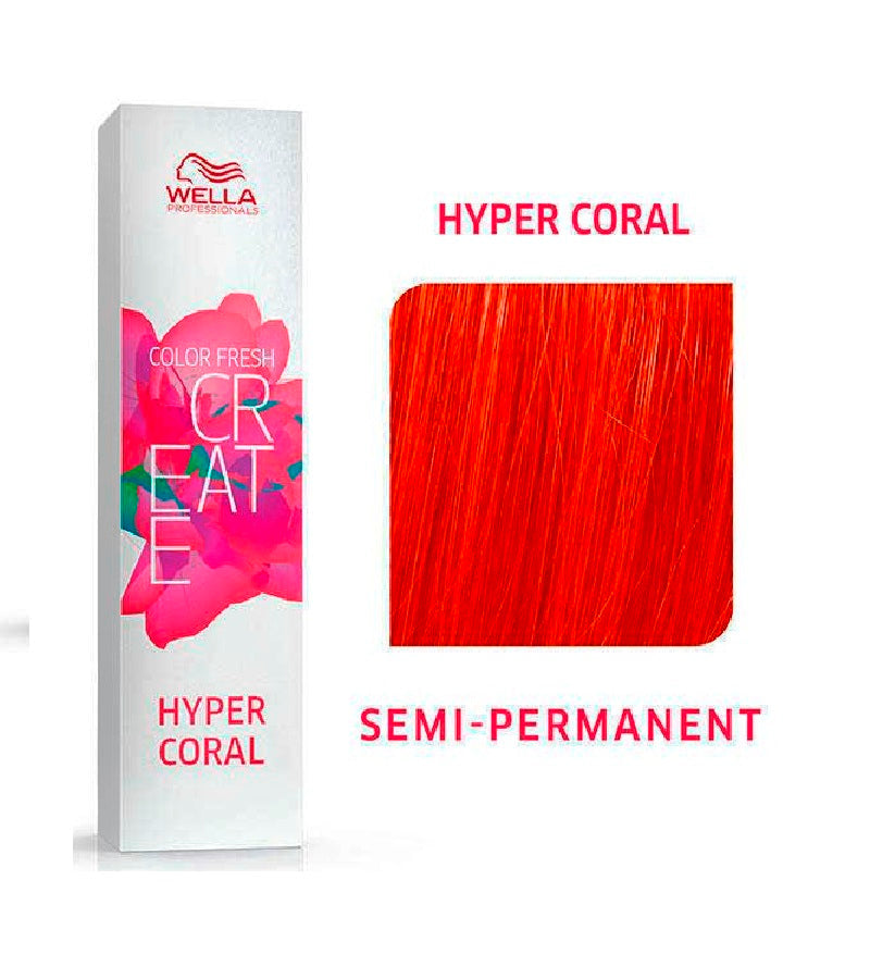 WELLA Color Fresh Create Semi-Permanent Hair Tones  - 15 Varieties