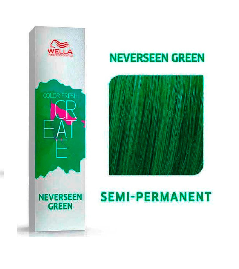 WELLA Color Fresh Create Semi-Permanent Hair Tones  - 15 Varieties
