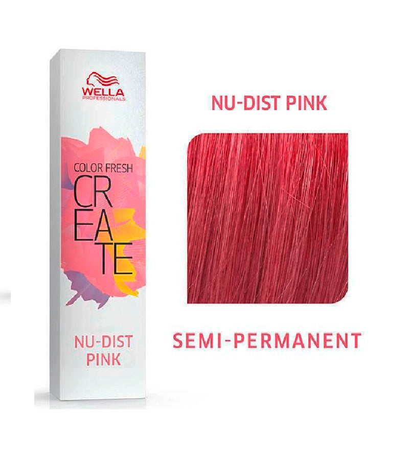 WELLA Color Fresh Create Semi-Permanent Hair Tones  - 15 Varieties