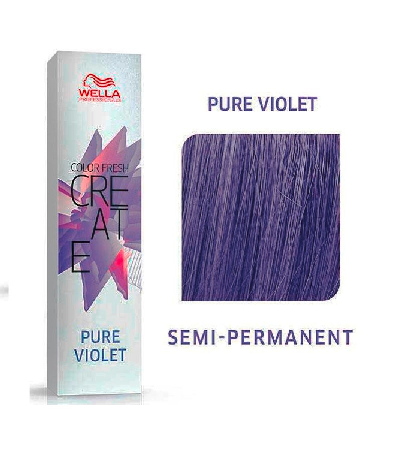 WELLA Color Fresh Create Semi-Permanent Hair Tones  - 15 Varieties