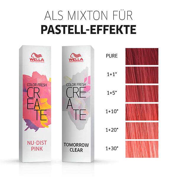 WELLA Color Fresh Create Semi-Permanent Hair Tones  - 15 Varieties