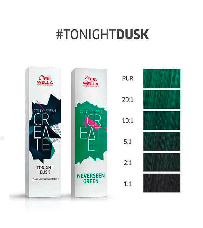 WELLA Color Fresh Create Semi-Permanent Hair Tones  - 15 Varieties