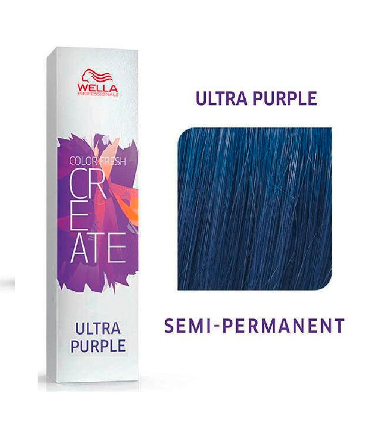 WELLA Color Fresh Create Semi-Permanent Hair Tones  - 15 Varieties