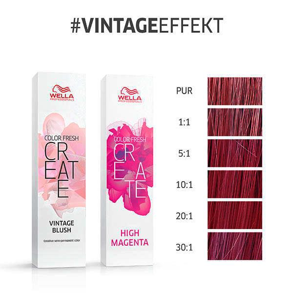 WELLA Color Fresh Create Semi-Permanent Hair Tones  - 15 Varieties