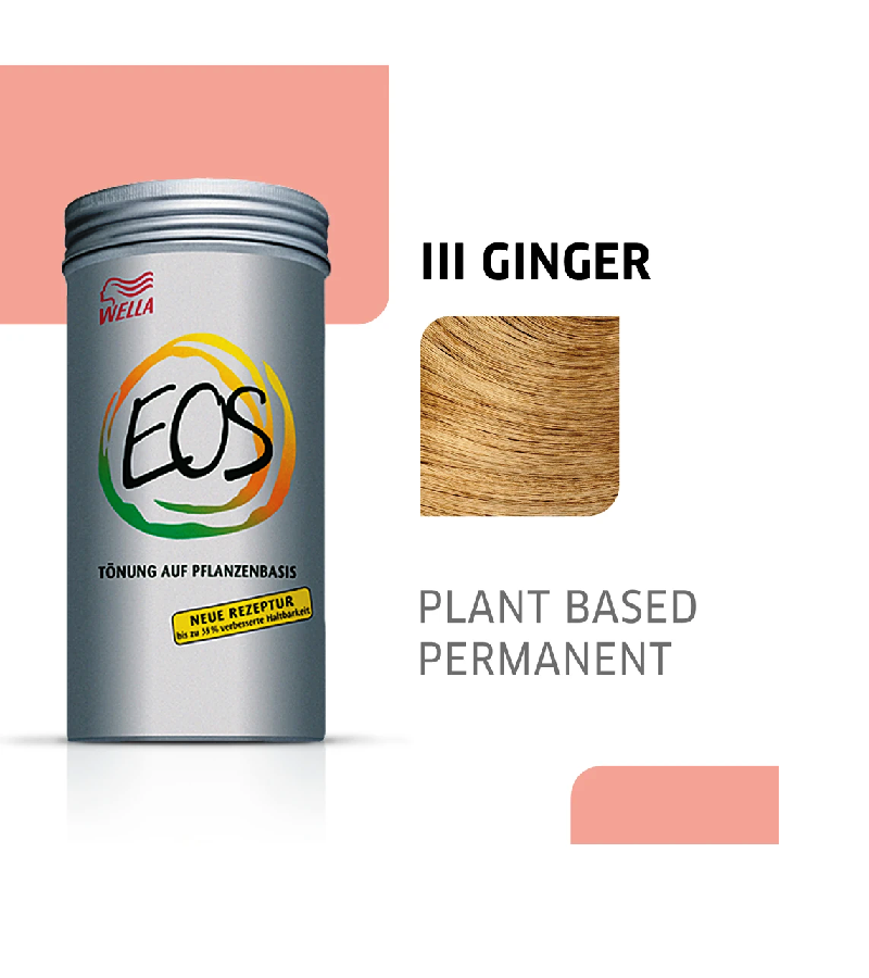 WELLA EOS Plant-based Hair Tint - 10 Varieties