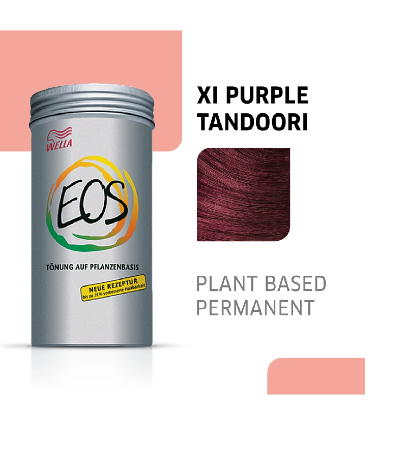 WELLA EOS Plant-based Hair Tint - 10 Varieties