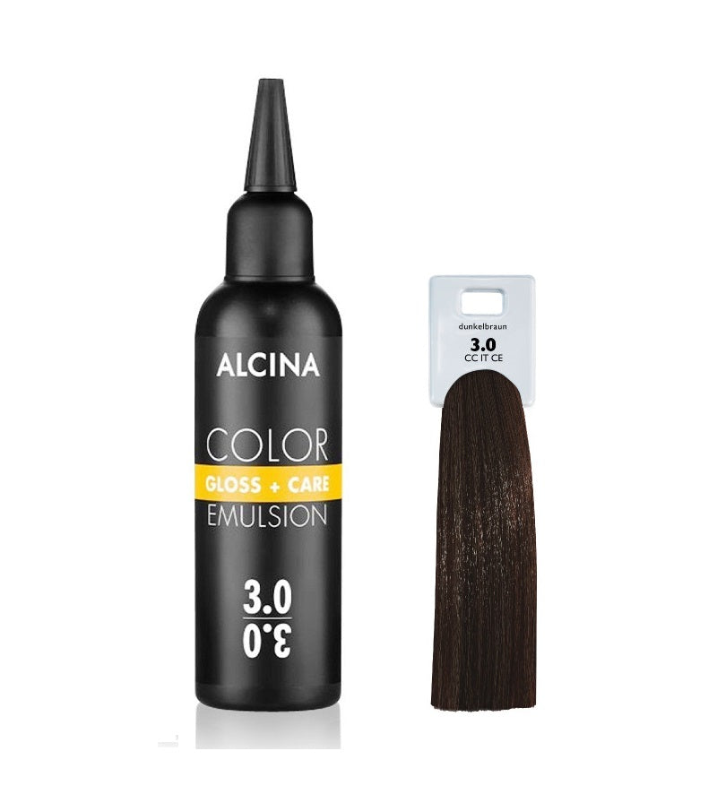 ALCINA Color Gloss+Care Emulsion Hair Coloring - 20 Varieties