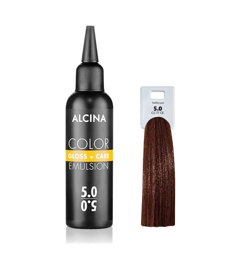 ALCINA Color Gloss+Care Emulsion Hair Coloring - 20 Varieties