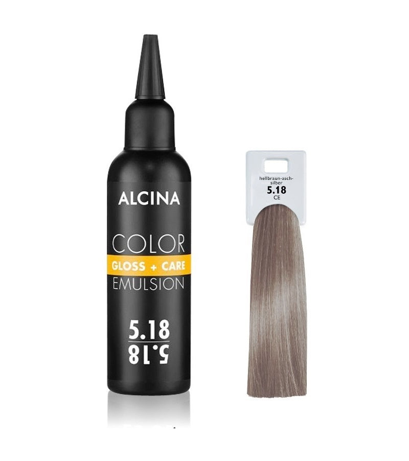 ALCINA Color Gloss+Care Emulsion Hair Coloring - 20 Varieties